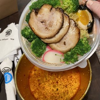 The Whale Tea - Spicy Kyushu Tonkotsu - Bubble Tea Near Me - Bayport, New York