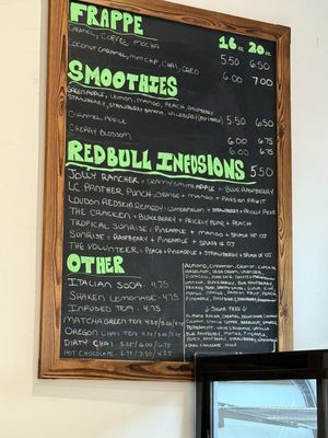 Menu photo 1 Coffee Culture Lenoir City, TN Menu photo 1 Coffee Culture Lenoir City, TN