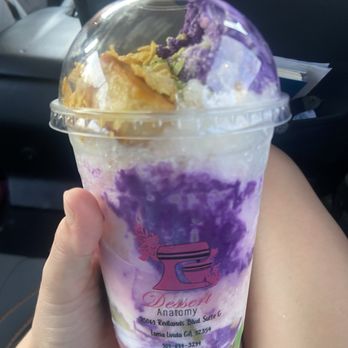 Dessert Anatomy - Halo-Halo - Desserts Near Me - LOMA LINDA, California