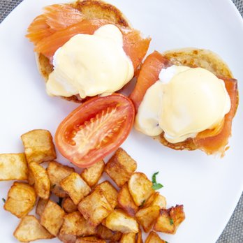 Twenty6 - Salmon Benedict - New American Near Me - La Quinta, California Twenty6 - Salmon Benedict - New American Near Me - La Quinta, California