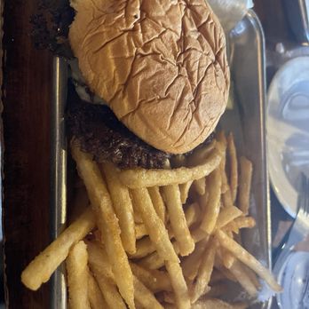 McQuade's Pub and Grill - Mushroom smash burger and fries - Pubs Near Me - Two Harbors, Minnesota McQuade's Pub and Grill - Mushroom smash burger and fries - Pubs Near Me - Two Harbors, Minnesota