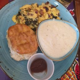 Southern Comfort Scramble
