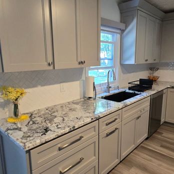 Dover Home Remodelers - Sink and cabinets - General Contractors Near Me - North Olmsted, Ohio
