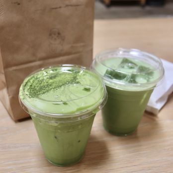 Offbeat Coffee - Twice matcha latte - Coffee & Tea Near Me - Sacramento, California Offbeat Coffee - Twice matcha latte - Coffee & Tea Near Me - Sacramento, California