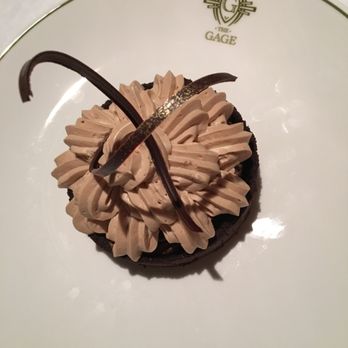 The Gage - Bailey's Cream Dessert - New American Near Me - Chicago, Illinois