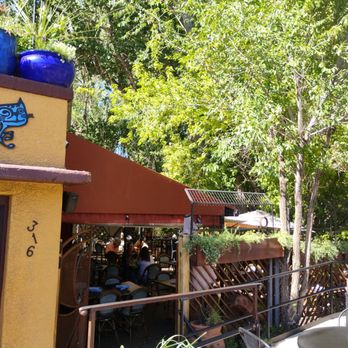 El Gato Azul - Patio - Tapas Bars Near Me - Prescott, Arizona