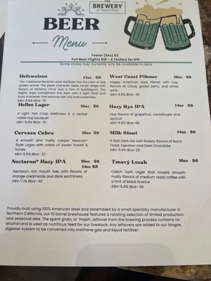 Menu photo 6 Tirrito Farm Willcox, AZ