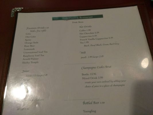 Menu photo 6 Park Diner Binghamton, NY Menu photo 6 Park Diner Binghamton, NY