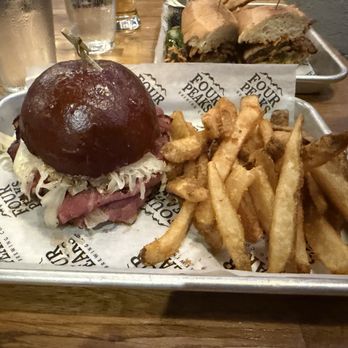 Four Peaks Brewing - Peaks Pastrami - Pubs Near Me - Tempe, Arizona