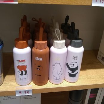 Miniso Bayshore - Cute water bottles. - Electronics Near Me - Ottawa, Ontario