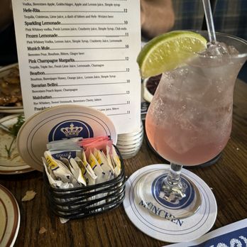 Zum Stammtisch - Pink Champagne margarita - German Near Me - Glendale, New York Zum Stammtisch - Pink Champagne margarita - German Near Me - Glendale, New York