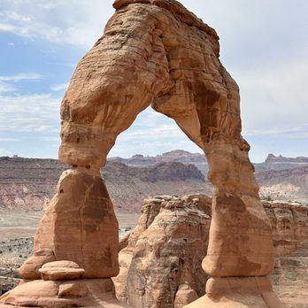 Delicate Arch - This is Delicate Arch, one of the most famous landmarks in the world! - Hiking Near Me - Moab, Utah
