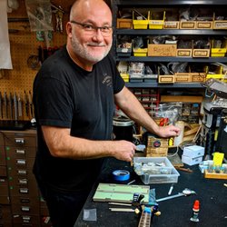 The Magic Flute - Christian, owner, guitar player and technician will get you set up.