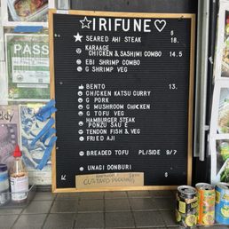Menu Menu
