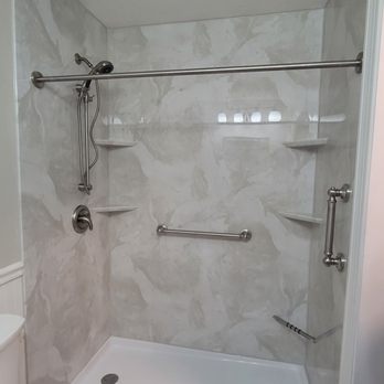 AmeriBath Wisconsin - Love our beautiful new bath. - Kitchen & Bath Near Me - New Berlin, Wisconsin AmeriBath Wisconsin - Love our beautiful new bath. - Kitchen & Bath Near Me - New Berlin, Wisconsin