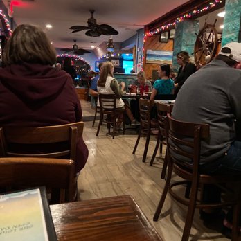 The Anchor - Busy Friday night-main dining - Seafood Near Me - Flagler Beach, Florida The Anchor - Busy Friday night-main dining - Seafood Near Me - Flagler Beach, Florida