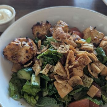 Ammatoli - Fattoush salad - Mediterranean Near Me - Long Beach, California