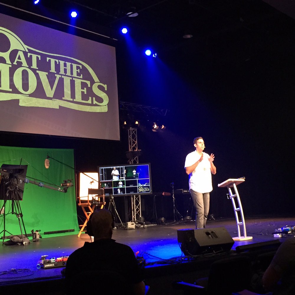 Rivers Crossing Church - First week of Summer at the movies with Guardians of the Galaxy and student pastor Peter! - Churches Near Me - Mason, Ohio Rivers Crossing Church - First week of Summer at the movies with Guardians of the Galaxy and student pastor Peter! - Churches Near Me - Mason, Ohio