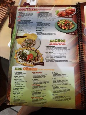 Menu photo 3 El Patron Mexican Grill - Pensacola, FL Pensacola, FL