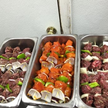 Don Julio's Kitchen - Our famous "Pinchos de Carne" or chicken or steak skewers seasoned and marinated overnight for great taste. - Food Trucks Near Me