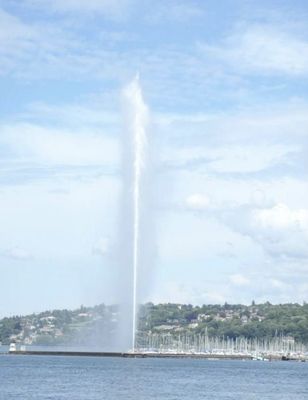 Jet d'Eau de Genève by null