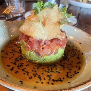 The Wheel - Tuna Tartare - New American Near Me - Stamford, Connecticut The Wheel - Tuna Tartare - New American Near Me - Stamford, Connecticut