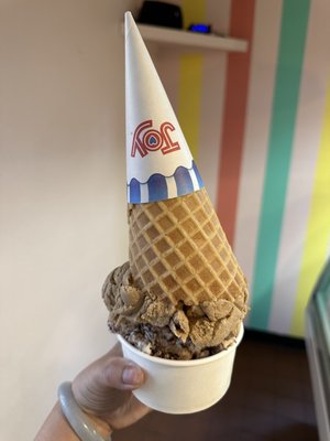 Log Cabin Ice Cream by null