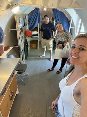 Man in the Sea Museum by null