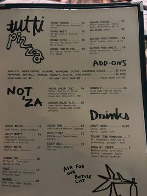 Menu photo 1 Tutti Charleston, SC Menu photo 1 Tutti Charleston, SC