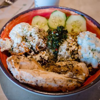 Zoes Kitchen 96 Photos 124 Reviews Mediterranean 11690