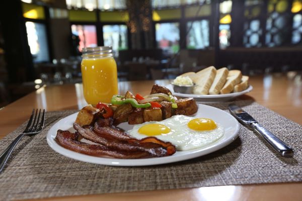 Cafe Americano at Caesars Palace by null