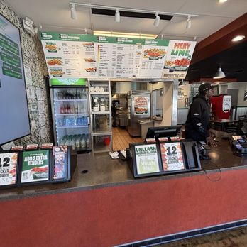 Wingstop - Front counter/menu - Chicken Wings Near Me - Bessemer, Alabama