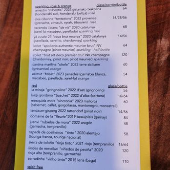 Mfk - Drink Menu 2 - Seafood Near Me - Chicago, Illinois Mfk - Drink Menu 2 - Seafood Near Me - Chicago, Illinois
