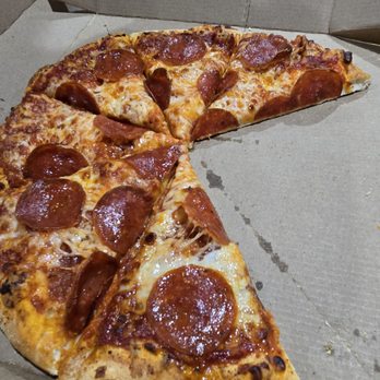 Domino's Pizza - But we handed it back, and they sliced it. - Pizza Near Me - Buena Vista, Colorado Domino's Pizza - But we handed it back, and they sliced it. - Pizza Near Me - Buena Vista, Colorado
