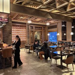 Ajisai Sushi & Steak - Beautiful atmosphere.