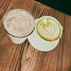 Horizon Line Coffee - Chai Latte and Matcha Latte
