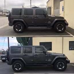 Leveling out the wife's JK