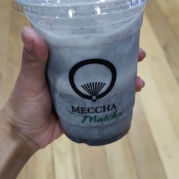 Black Sesame Latte