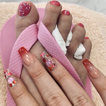 Ly's Nails - Got the pedicure here ! - Nail Salons Near Me - Ontario, California