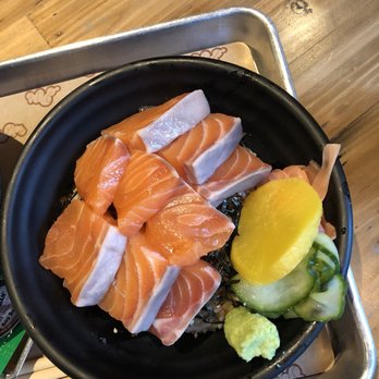 Donburi - Salmon Sakedon - Japanese Near Me - Washington, DC, District of Columbia