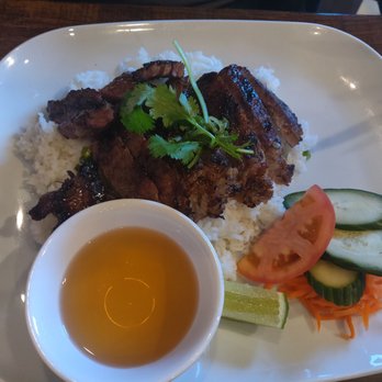 Chef Papa Vietnamese Kitchen - Grilled Pork Chop over Rice - Vietnamese Near Me - Flushing, New York Chef Papa Vietnamese Kitchen - Grilled Pork Chop over Rice - Vietnamese Near Me - Flushing, New York