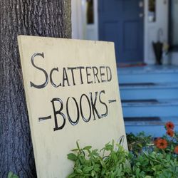 Scattered Books
