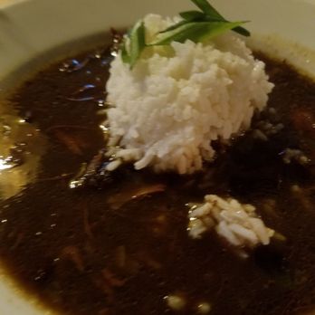 Rouj Creole - Duck gumbo - Cajun/Creole Near Me - Baton Rouge, Louisiana Rouj Creole - Duck gumbo - Cajun/Creole Near Me - Baton Rouge, Louisiana