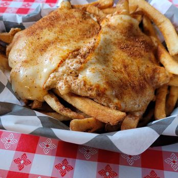 Crab Bag - French fries with cheese and crab meat!! - Seafood Near Me - Ocean City, Maryland Crab Bag - French fries with cheese and crab meat!! - Seafood Near Me - Ocean City, Maryland