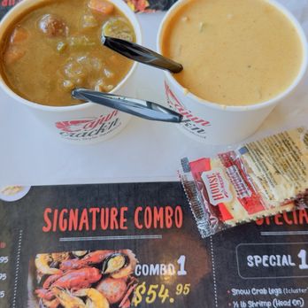 Cajun Crack'n - Cajun Chowd (12 Oz) - Seafood Near Me - Milpitas, California
