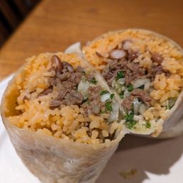 The pork burrito. Incredible taste. Fresh ingredients. Absolutely delicious. The pork burrito. Incredible taste. Fresh ingredients. Absolutely delicious.