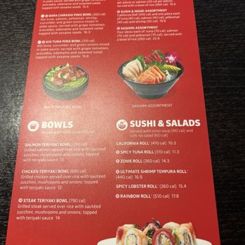 RA Steak & Sushi - Menu - Sushi Bars Near Me - Pembroke Pines, Florida RA Steak & Sushi - Menu - Sushi Bars Near Me - Pembroke Pines, Florida