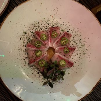 Nova Kitchen & Bar - Yellowtail Jalapeno - Asian Fusion Near Me - Garden Grove, California