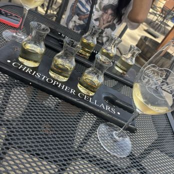 Christopher Cellars - Wine Tasting Room Near Me - Elk Grove, California