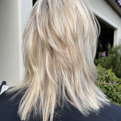 Salon Deluge - After beautiful blend!!